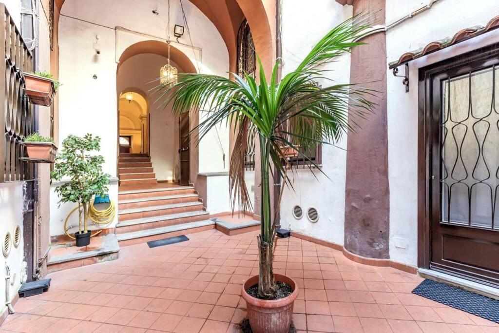 Lovely Apartment Ground Floor Colosseo Wi-Fi Ac Roma Eksteriør bilde