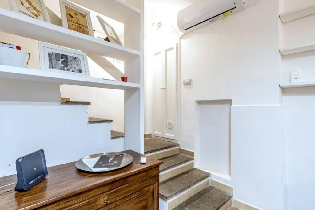 Lovely Apartment Ground Floor Colosseo Wi-Fi Ac Roma Eksteriør bilde