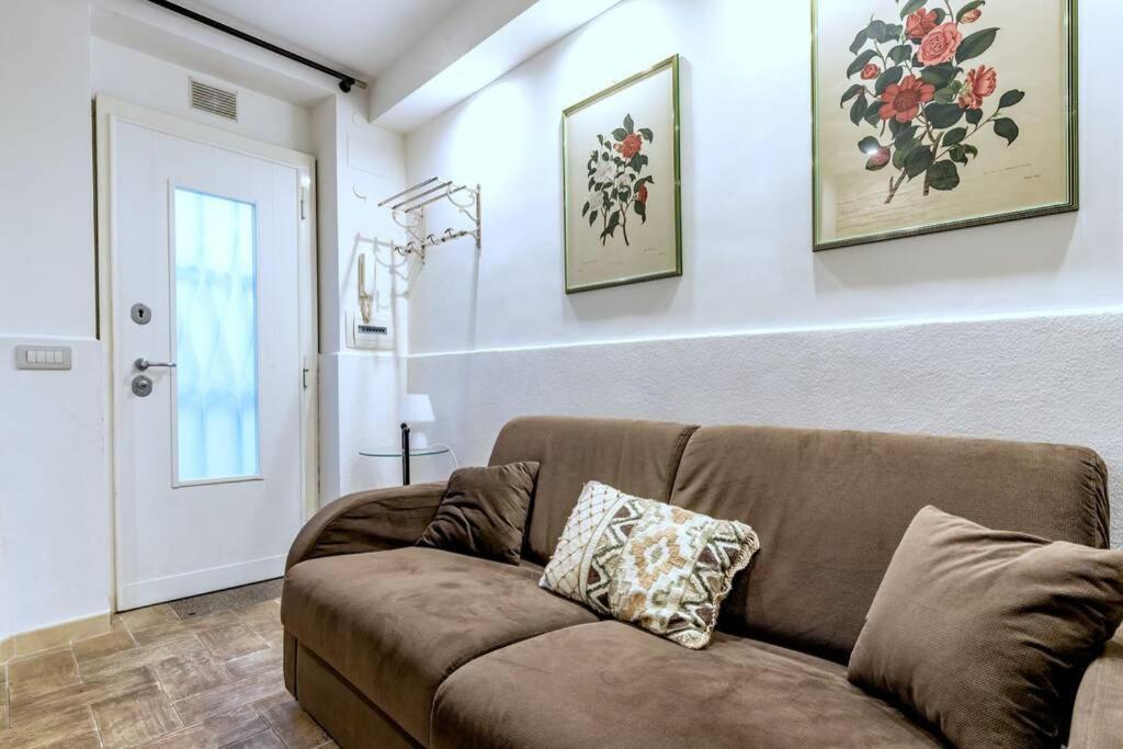 Lovely Apartment Ground Floor Colosseo Wi-Fi Ac Roma Eksteriør bilde
