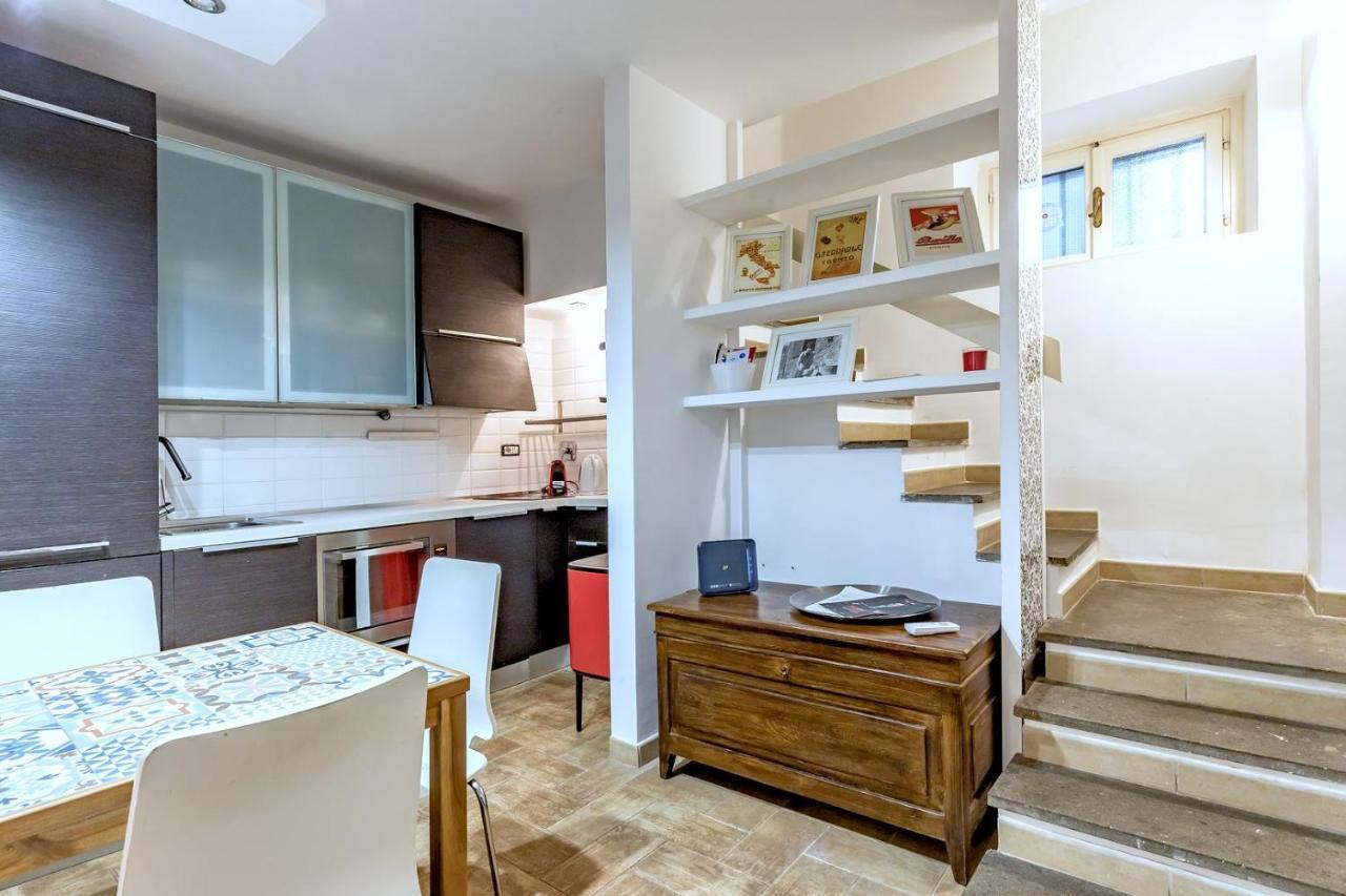 Lovely Apartment Ground Floor Colosseo Wi-Fi Ac Roma Eksteriør bilde